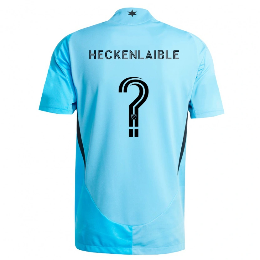 Danxen Herren Andrew Heckenlaible #0 Hellblau Schwarz Auswärtstrikot Trikot 2026/27 T-Shirt Schweiz