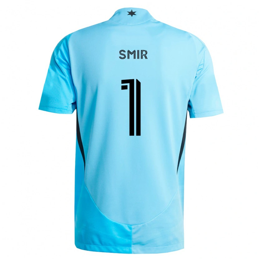 Danxen Herren Alec Smir #1 Hellblau Schwarz Auswärtstrikot Trikot 2026/27 T-Shirt Schweiz