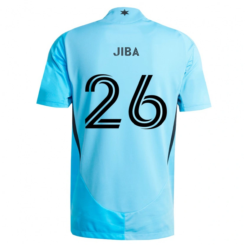 Danxen Herren Ryen Jiba #26 Hellblau Schwarz Auswärtstrikot Trikot 2026/27 T-Shirt Schweiz