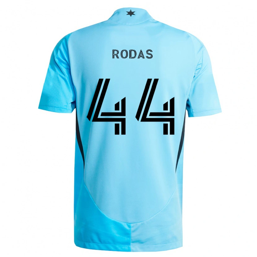 Danxen Herren Geremy Rodas #44 Hellblau Schwarz Auswärtstrikot Trikot 2026/27 T-Shirt Schweiz