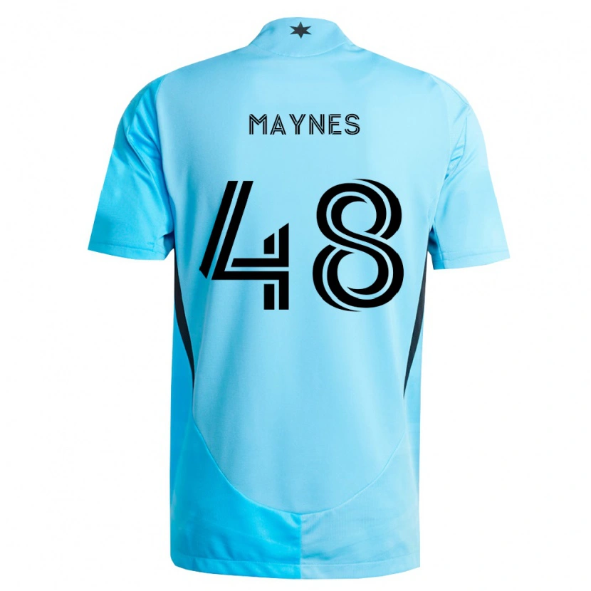 Danxen Herren William Maynes #48 Hellblau Schwarz Auswärtstrikot Trikot 2026/27 T-Shirt Schweiz