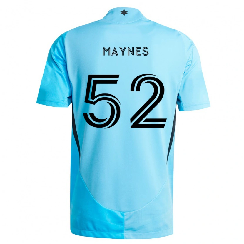 Danxen Herren Sullivan Maynes #52 Hellblau Schwarz Auswärtstrikot Trikot 2026/27 T-Shirt Schweiz