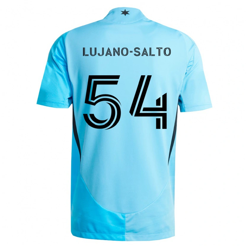 Danxen Herren Ramon Lujano-Salto #54 Hellblau Schwarz Auswärtstrikot Trikot 2026/27 T-Shirt Schweiz