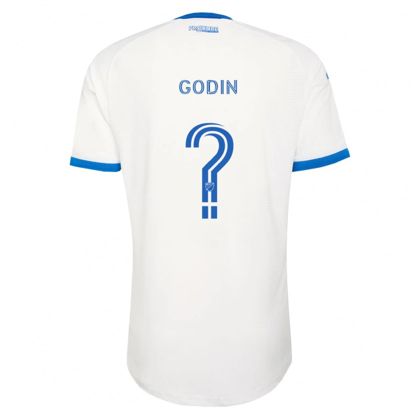 Danxen Herren Étienne Godin #0 Himmelblau Weiß Auswärtstrikot Trikot 2026/27 T-Shirt Schweiz