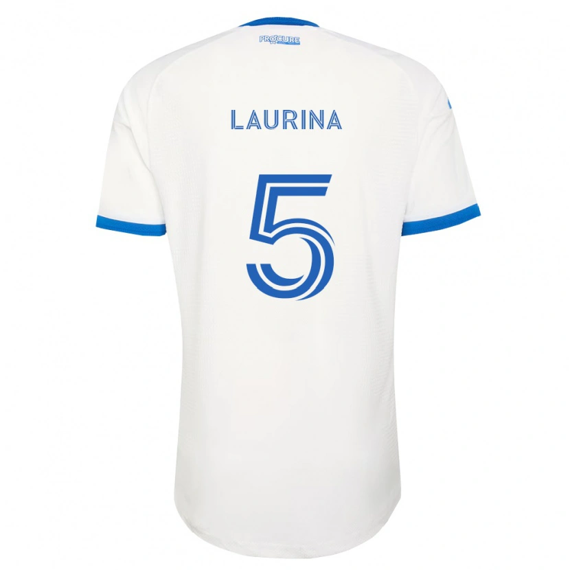 Danxen Herren Bilombo Laurina #5 Himmelblau Weiß Auswärtstrikot Trikot 2026/27 T-Shirt Schweiz