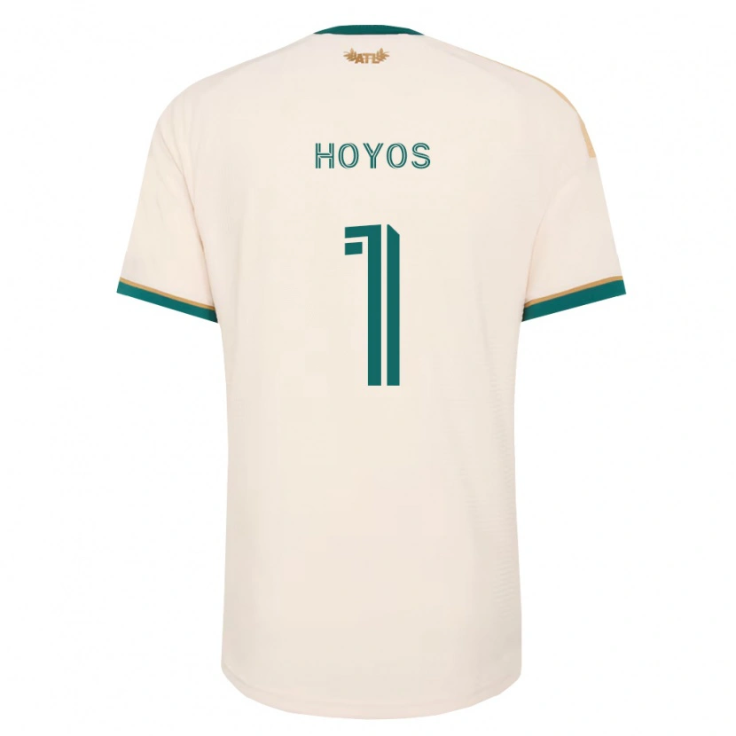 Danxen Herren Lucas Hoyos #1 Champagner Grün Auswärtstrikot Trikot 2026/27 T-Shirt Schweiz