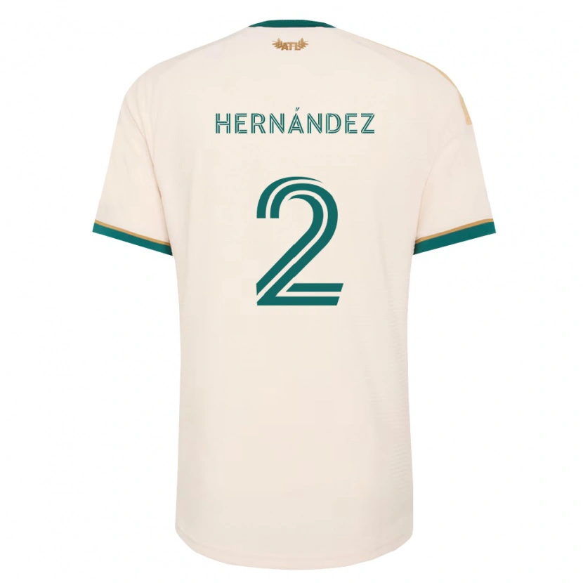 Danxen Herren Ronald Hernández #2 Champagner Grün Auswärtstrikot Trikot 2026/27 T-Shirt Schweiz