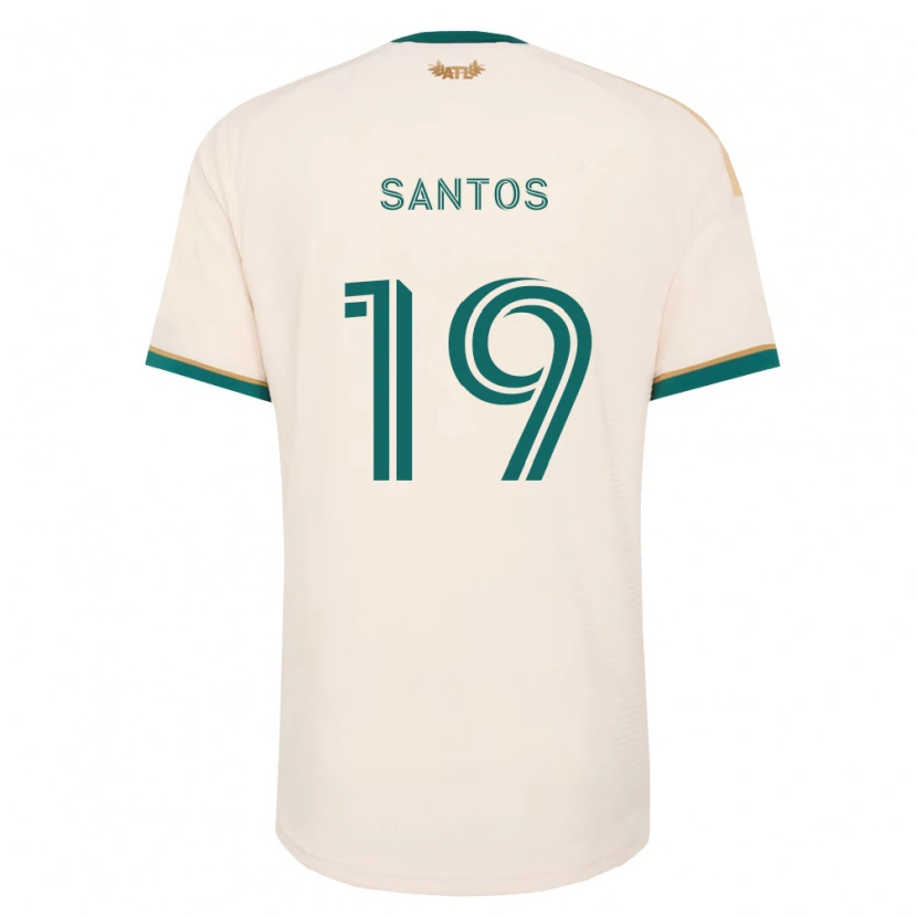 Danxen Herren Sergio Santos #19 Champagner Grün Auswärtstrikot Trikot 2026/27 T-Shirt Schweiz