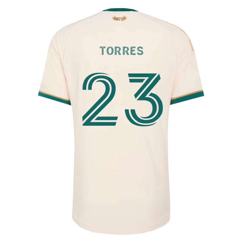Danxen Herren Adyn Torres #23 Champagner Grün Auswärtstrikot Trikot 2026/27 T-Shirt Schweiz