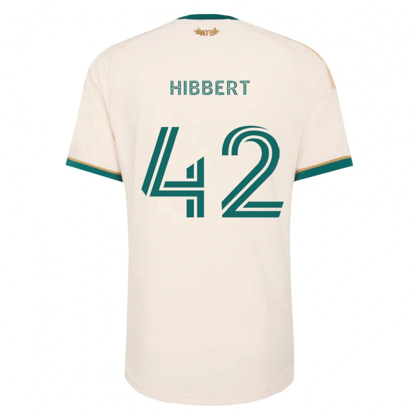 Danxen Herren Jayden Hibbert #42 Champagner Grün Auswärtstrikot Trikot 2026/27 T-Shirt Schweiz