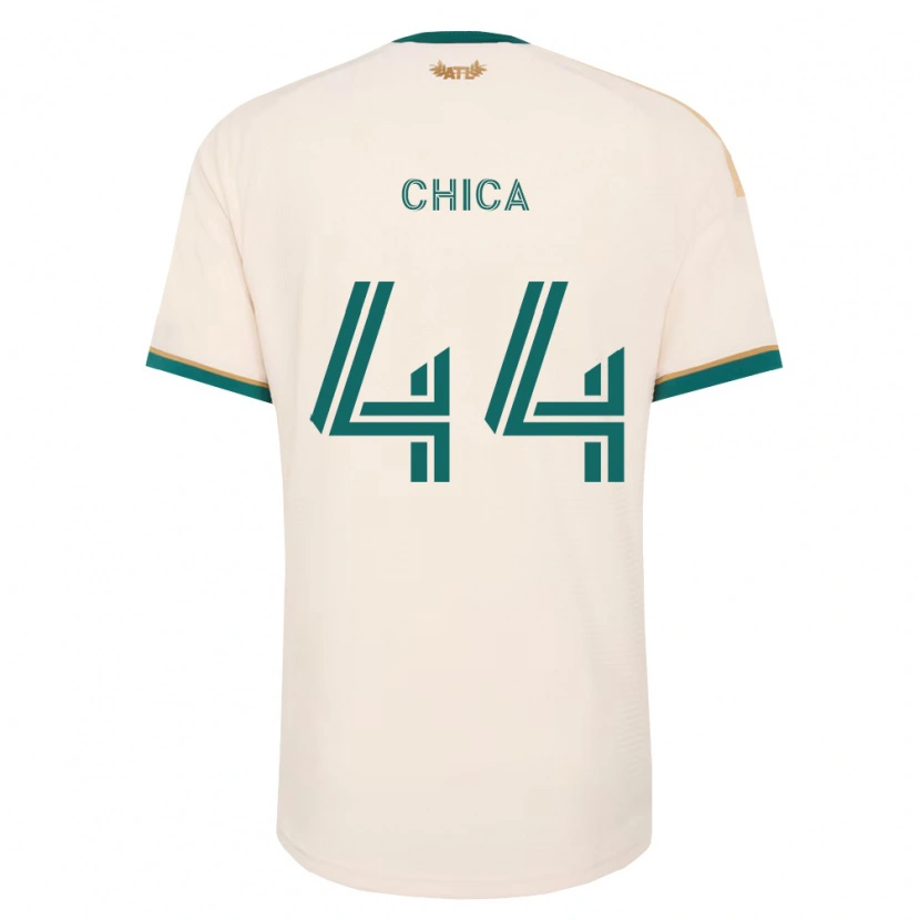 Danxen Herren Daniel Chica #44 Champagner Grün Auswärtstrikot Trikot 2026/27 T-Shirt Schweiz