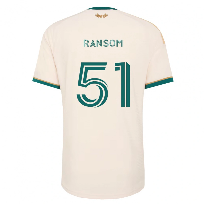 Danxen Herren Jonathan Ransom #51 Champagner Grün Auswärtstrikot Trikot 2026/27 T-Shirt Schweiz