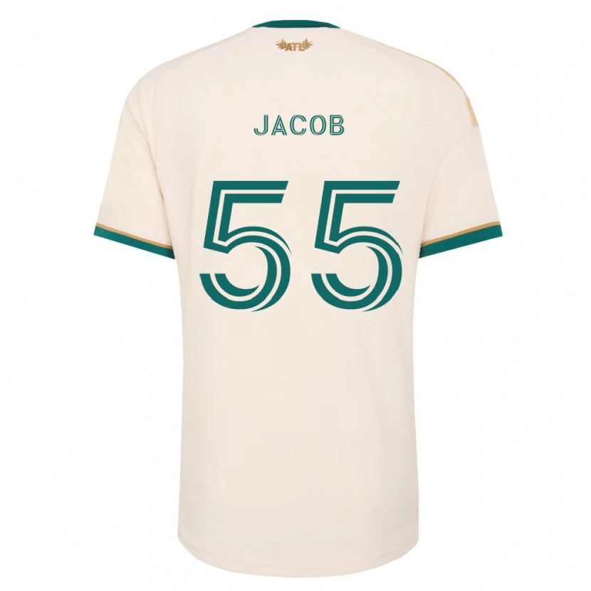 Danxen Herren Tomás Jacob #55 Champagner Grün Auswärtstrikot Trikot 2026/27 T-Shirt Schweiz