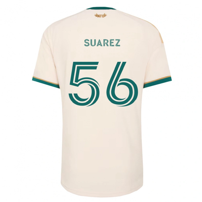 Danxen Herren Ignacio Suarez #56 Champagner Grün Auswärtstrikot Trikot 2026/27 T-Shirt Schweiz