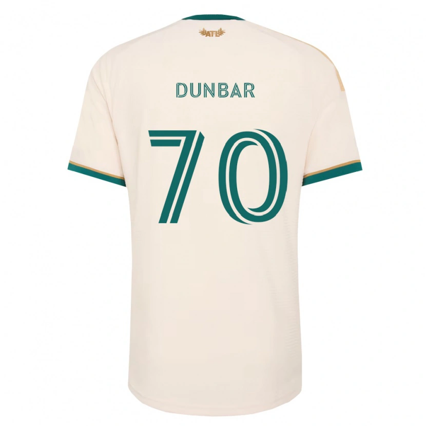 Danxen Herren Cameron Dunbar #70 Champagner Grün Auswärtstrikot Trikot 2026/27 T-Shirt Schweiz