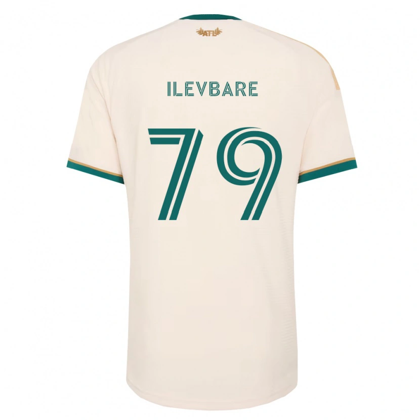 Danxen Herren David Ilevbare #79 Champagner Grün Auswärtstrikot Trikot 2026/27 T-Shirt Schweiz