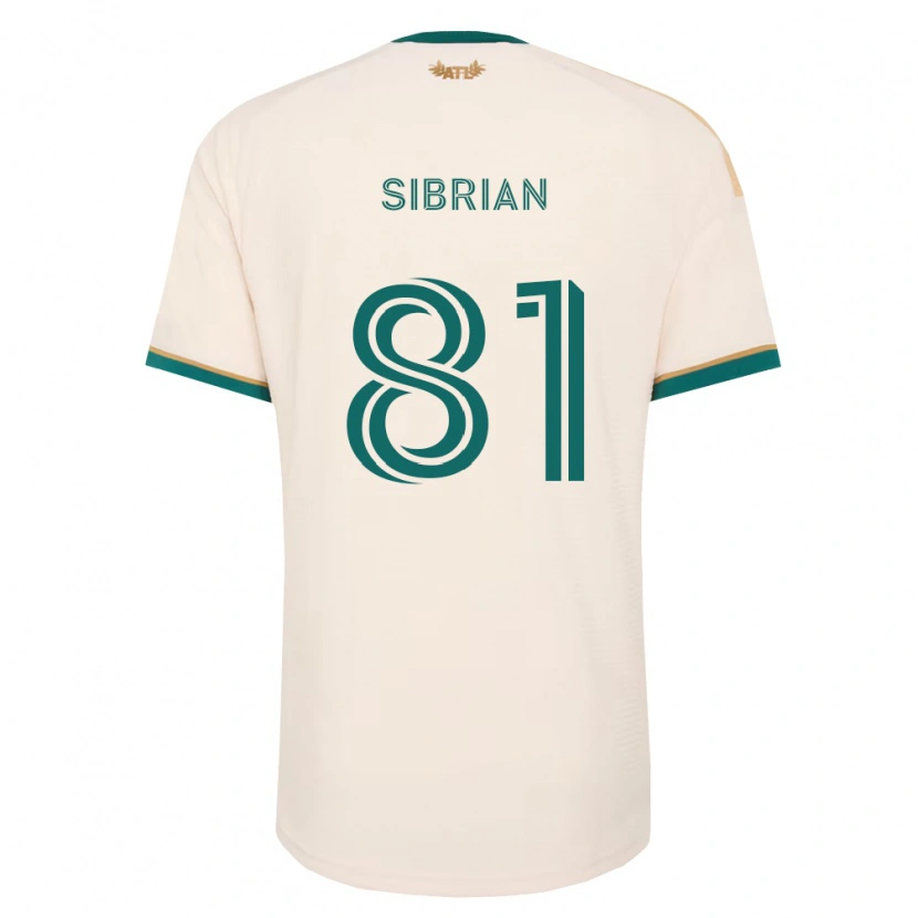 Danxen Herren David Sibrian #81 Champagner Grün Auswärtstrikot Trikot 2026/27 T-Shirt Schweiz