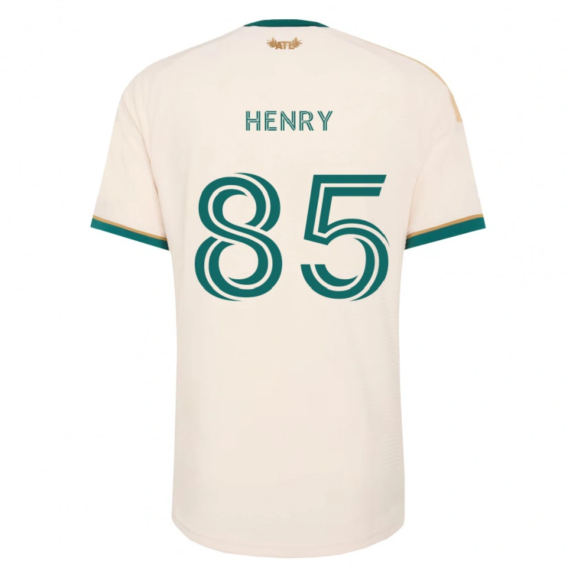 Danxen Herren Amir Henry #85 Champagner Grün Auswärtstrikot Trikot 2026/27 T-Shirt Schweiz