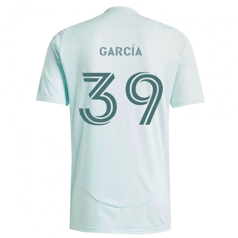 Danxen Herren Luis García #39 Weiß Hellgrün Auswärtstrikot Trikot 2026/27 T-Shirt Schweiz