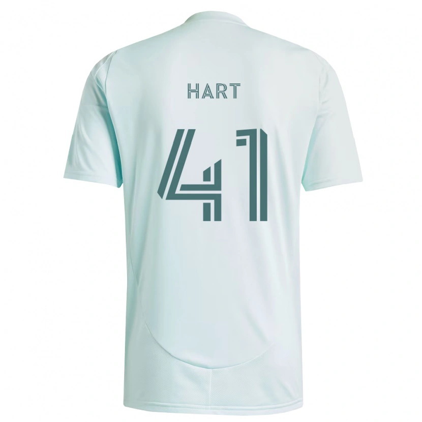 Danxen Herren Victor Hart #41 Weiß Hellgrün Auswärtstrikot Trikot 2026/27 T-Shirt Schweiz