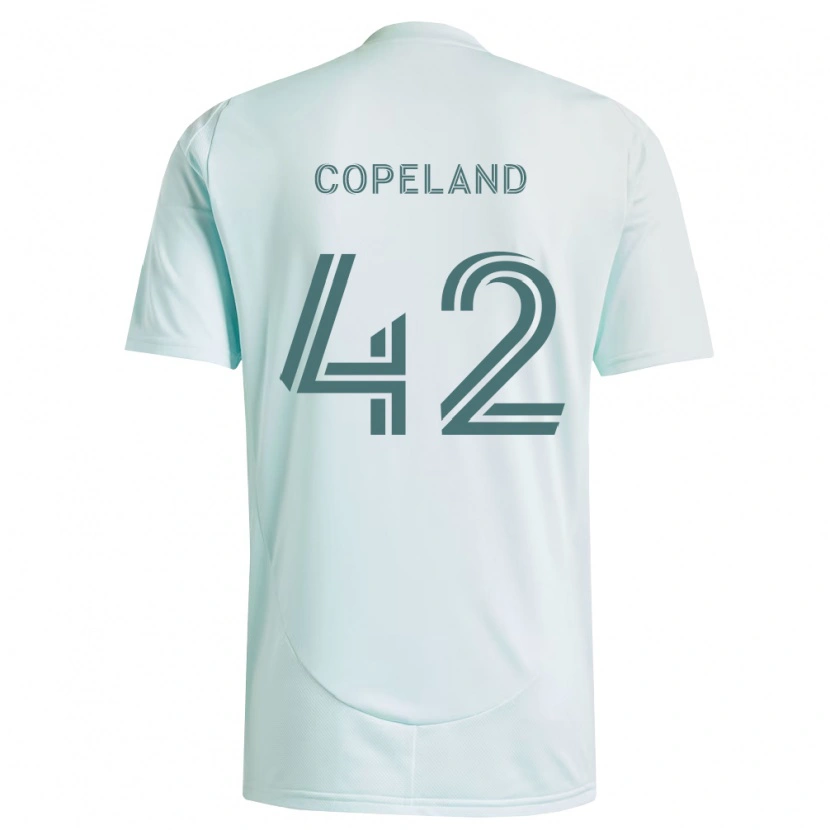 Danxen Herren Josh Copeland #42 Weiß Hellgrün Auswärtstrikot Trikot 2026/27 T-Shirt Schweiz