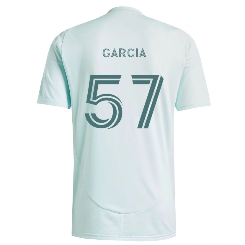 Danxen Herren Rogelio Garcia #57 Weiß Hellgrün Auswärtstrikot Trikot 2026/27 T-Shirt Schweiz