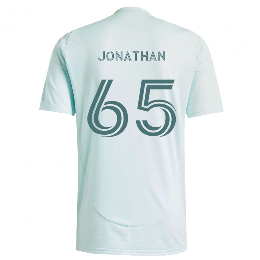 Danxen Herren Jonathan De La Fuente #65 Weiß Hellgrün Auswärtstrikot Trikot 2026/27 T-Shirt Schweiz