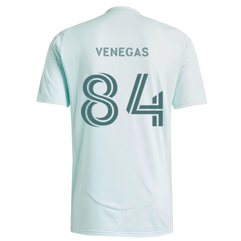 Danxen Herren Pedro Venegas #84 Weiß Hellgrün Auswärtstrikot Trikot 2026/27 T-Shirt Schweiz