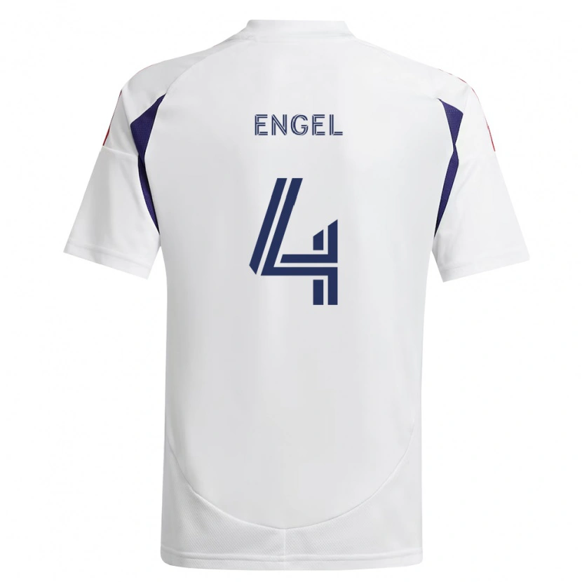 Danxen Herren Lukas Engel #4 Königsblau Rot Braun Auswärtstrikot Trikot 2026/27 T-Shirt Schweiz