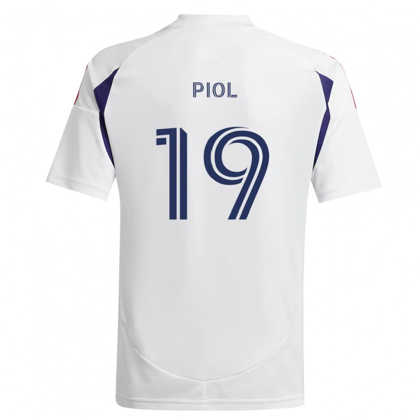 Danxen Herren Ariath Piol #19 Königsblau Rot Braun Auswärtstrikot Trikot 2026/27 T-Shirt Schweiz