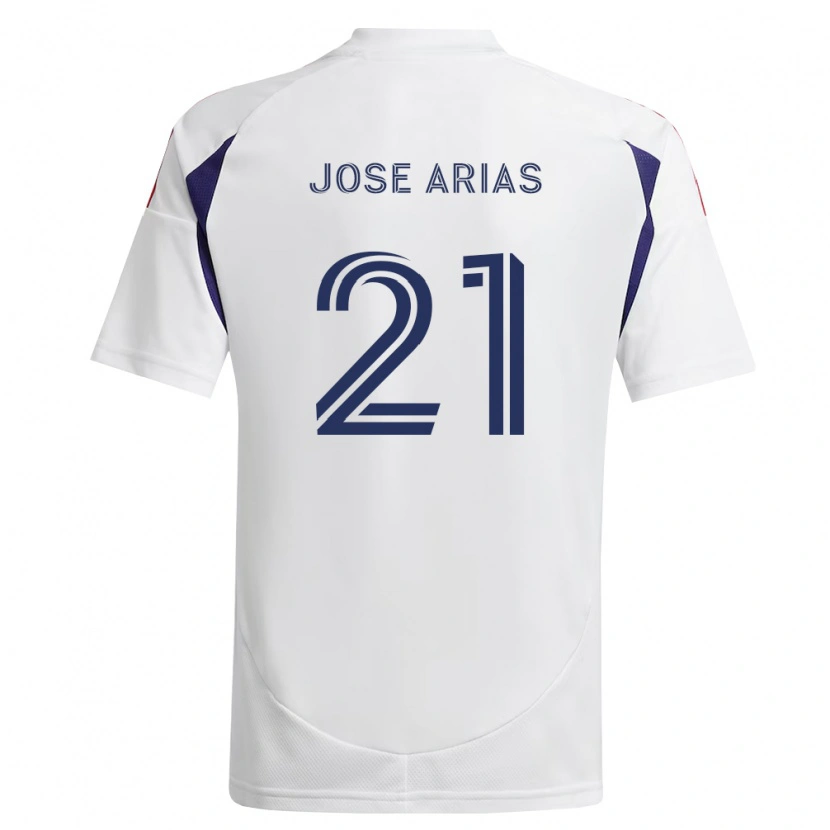 Danxen Herren Juan Jose Arias #21 Königsblau Rot Braun Auswärtstrikot Trikot 2026/27 T-Shirt Schweiz