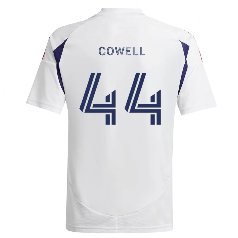Danxen Herren Chance Cowell #44 Königsblau Rot Braun Auswärtstrikot Trikot 2026/27 T-Shirt Schweiz
