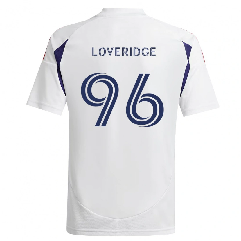 Danxen Herren Pete Loveridge #96 Königsblau Rot Braun Auswärtstrikot Trikot 2026/27 T-Shirt Schweiz