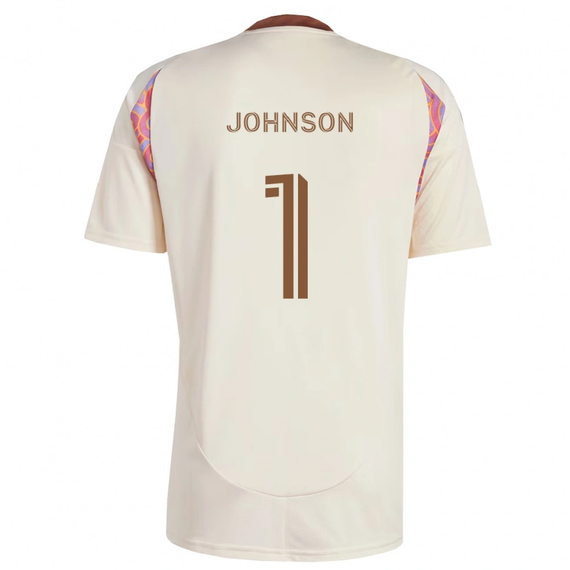 Danxen Herren Sean Johnson #1 Off-Weiß Pink Auswärtstrikot Trikot 2026/27 T-Shirt Schweiz