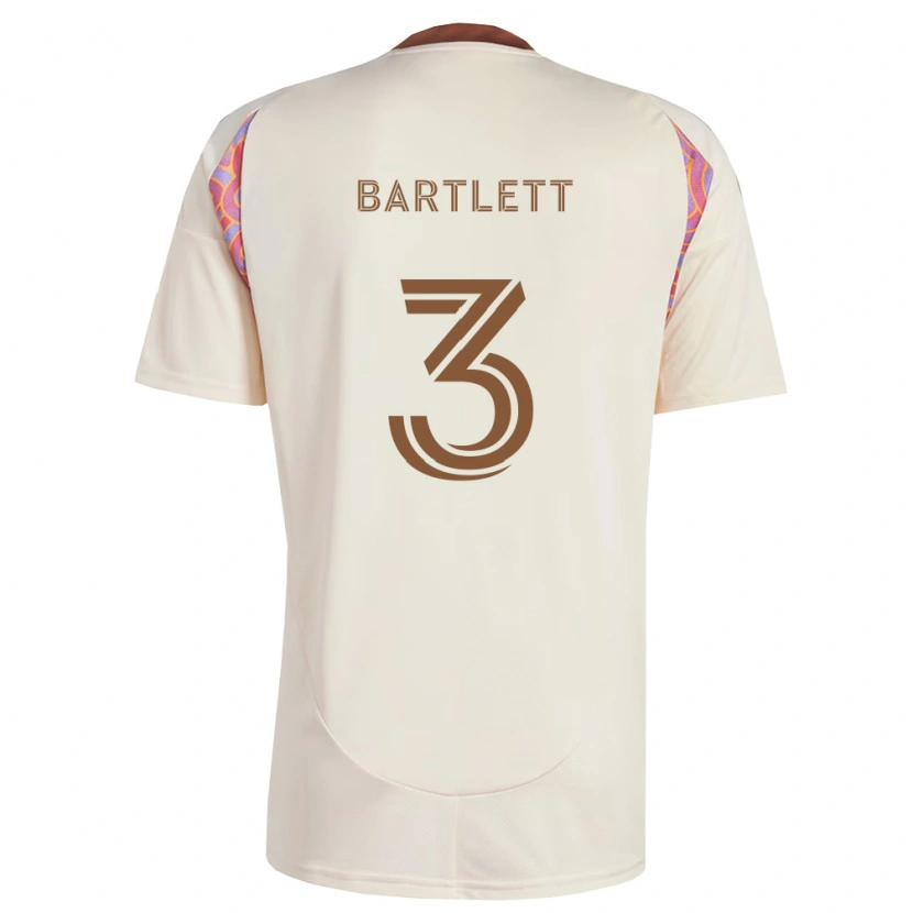 Danxen Herren Lucas Bartlett #3 Off-Weiß Pink Auswärtstrikot Trikot 2026/27 T-Shirt Schweiz