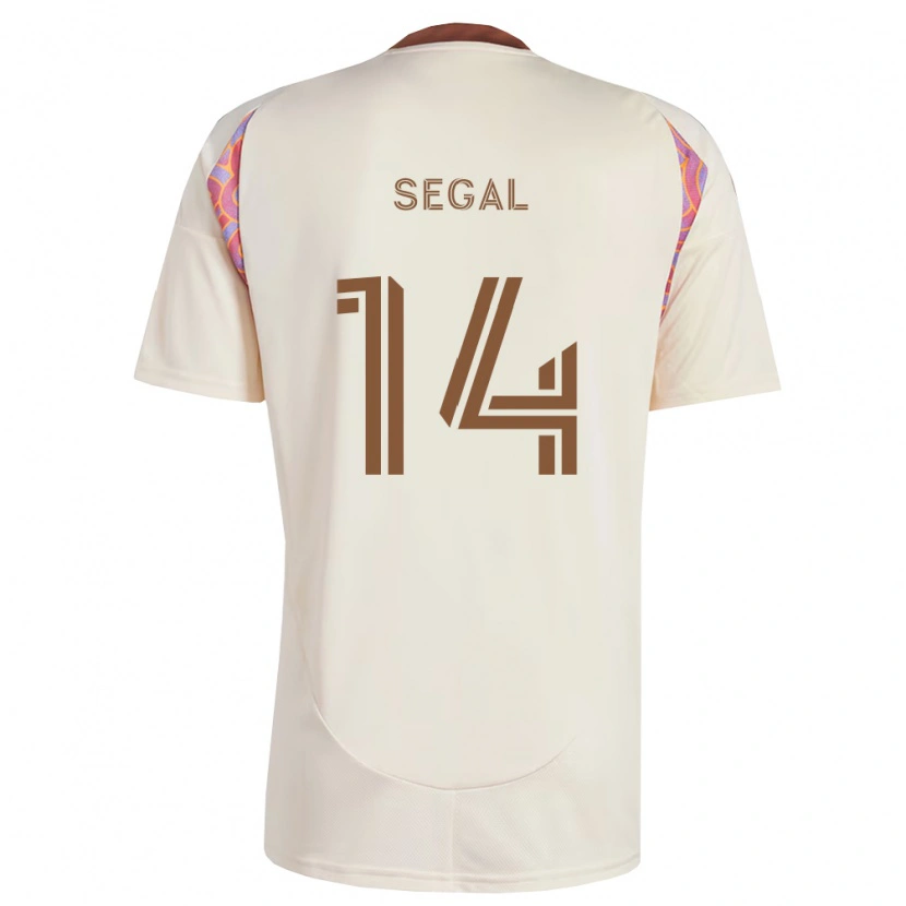 Danxen Herren Gabriel Segal #14 Off-Weiß Pink Auswärtstrikot Trikot 2026/27 T-Shirt Schweiz