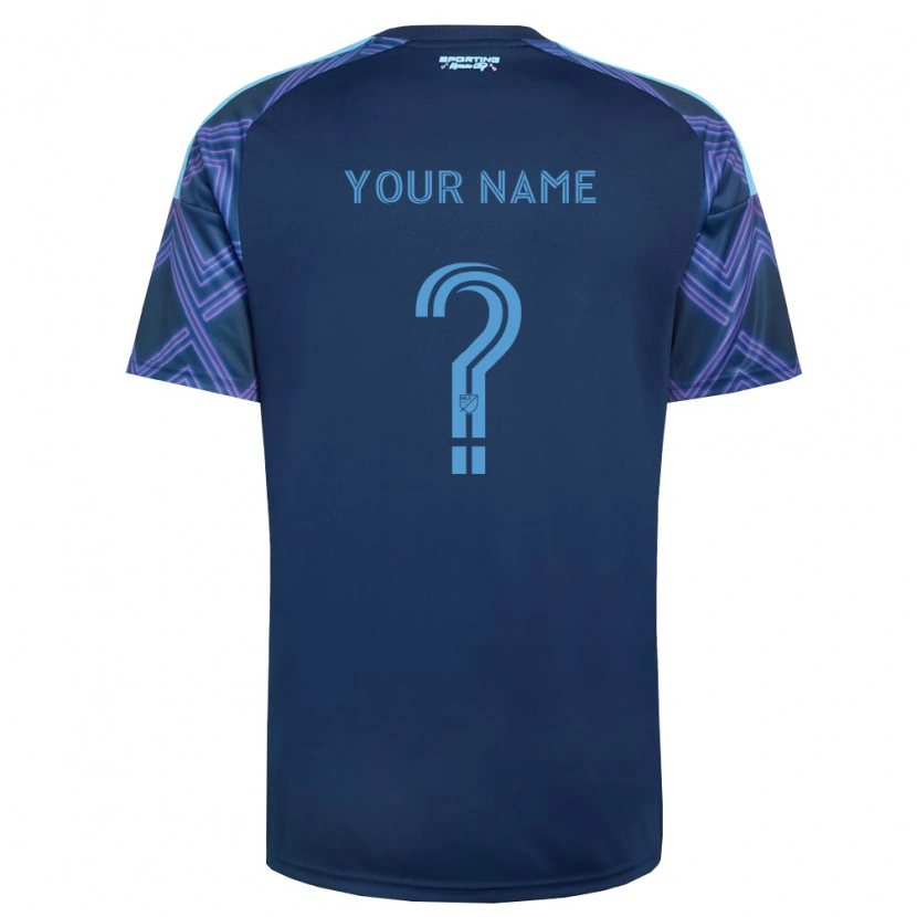 Danxen Herren Ihren Namen #0 Königsblau Violett Auswärtstrikot Trikot 2026/27 T-Shirt Schweiz
