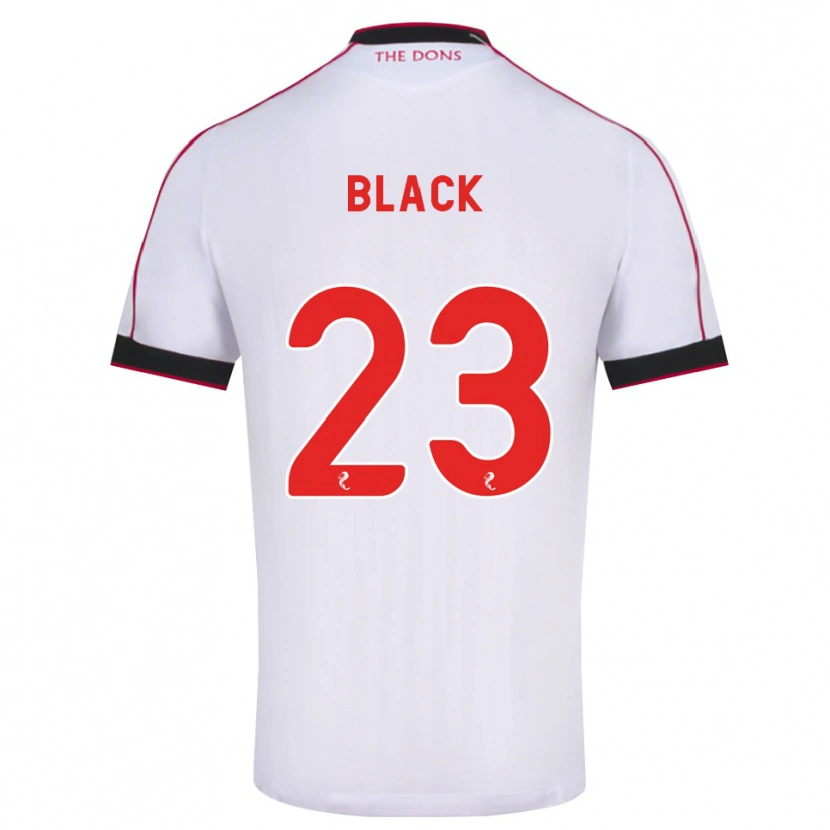 Danxen Herren Aimee Black #23 Schwarz Rot Weiß Auswärtstrikot Trikot 2026/27 T-Shirt Schweiz