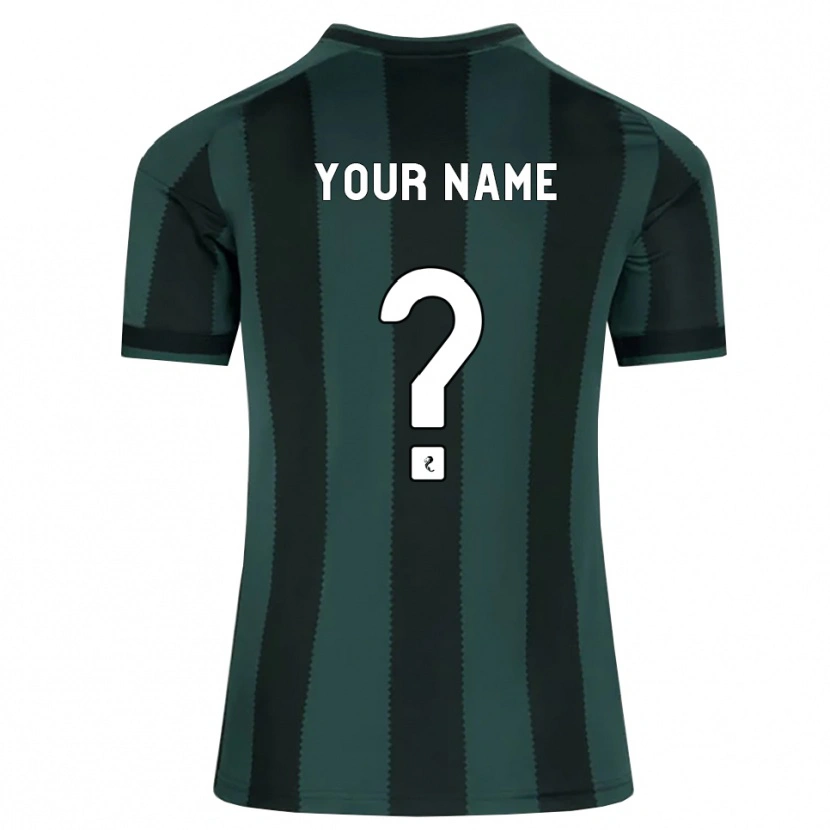 Danxen Herren Ihren Namen #0 Dunkles Schiefergrau Schwarz Auswärtstrikot Trikot 2026/27 T-Shirt Schweiz