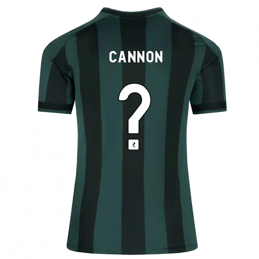 Danxen Herren Aidan Cannon #0 Dunkles Schiefergrau Schwarz Auswärtstrikot Trikot 2026/27 T-Shirt Schweiz