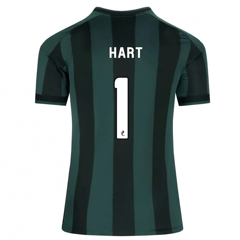 Danxen Herren Joe Hart #1 Dunkles Schiefergrau Schwarz Auswärtstrikot Trikot 2026/27 T-Shirt Schweiz