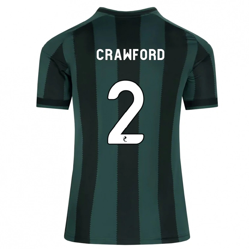 Danxen Herren Cole Crawford #2 Dunkles Schiefergrau Schwarz Auswärtstrikot Trikot 2026/27 T-Shirt Schweiz