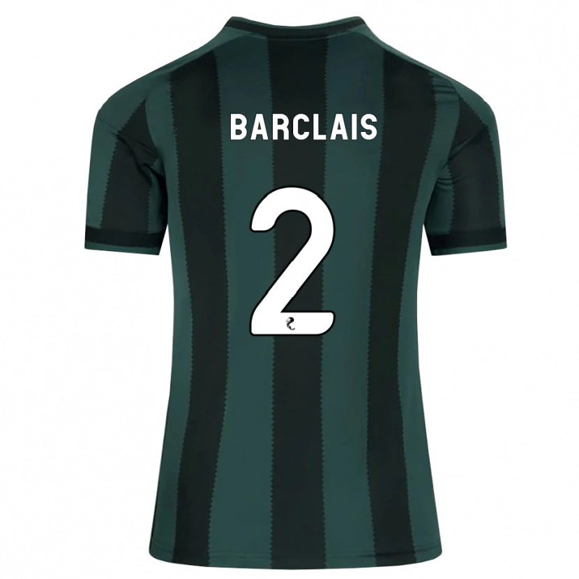 Danxen Herren Celya Barclais #2 Dunkles Schiefergrau Schwarz Auswärtstrikot Trikot 2026/27 T-Shirt Schweiz