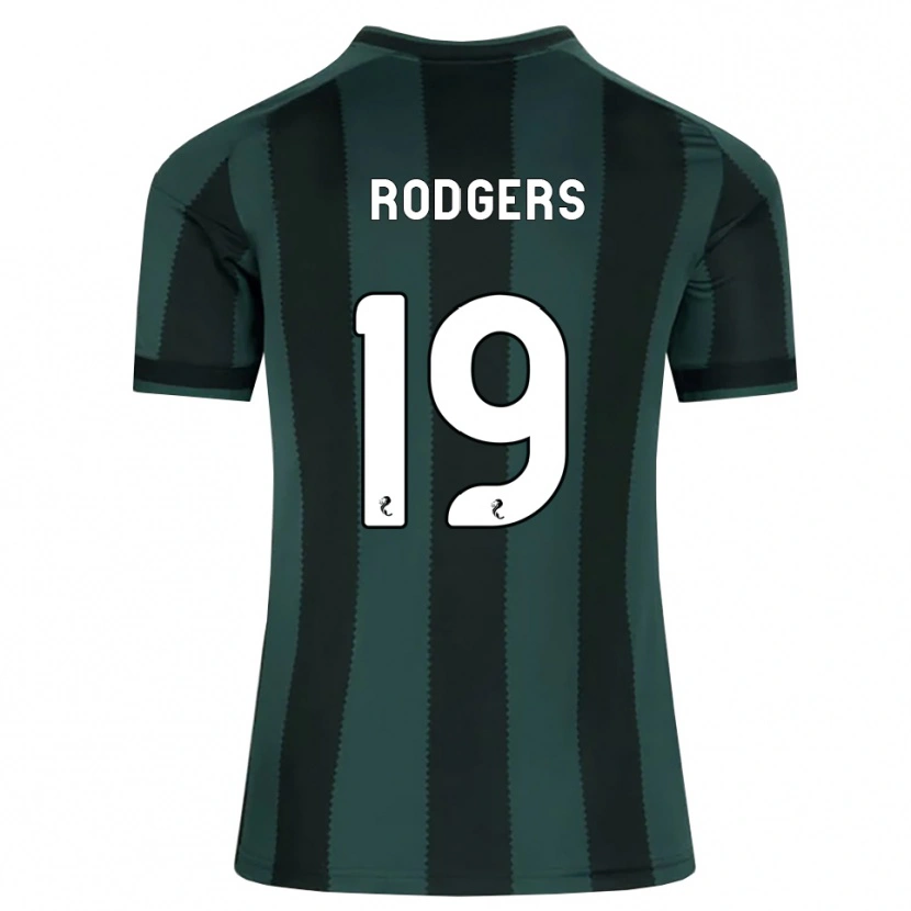 Danxen Herren Lisa Rodgers #19 Dunkles Schiefergrau Schwarz Auswärtstrikot Trikot 2026/27 T-Shirt Schweiz