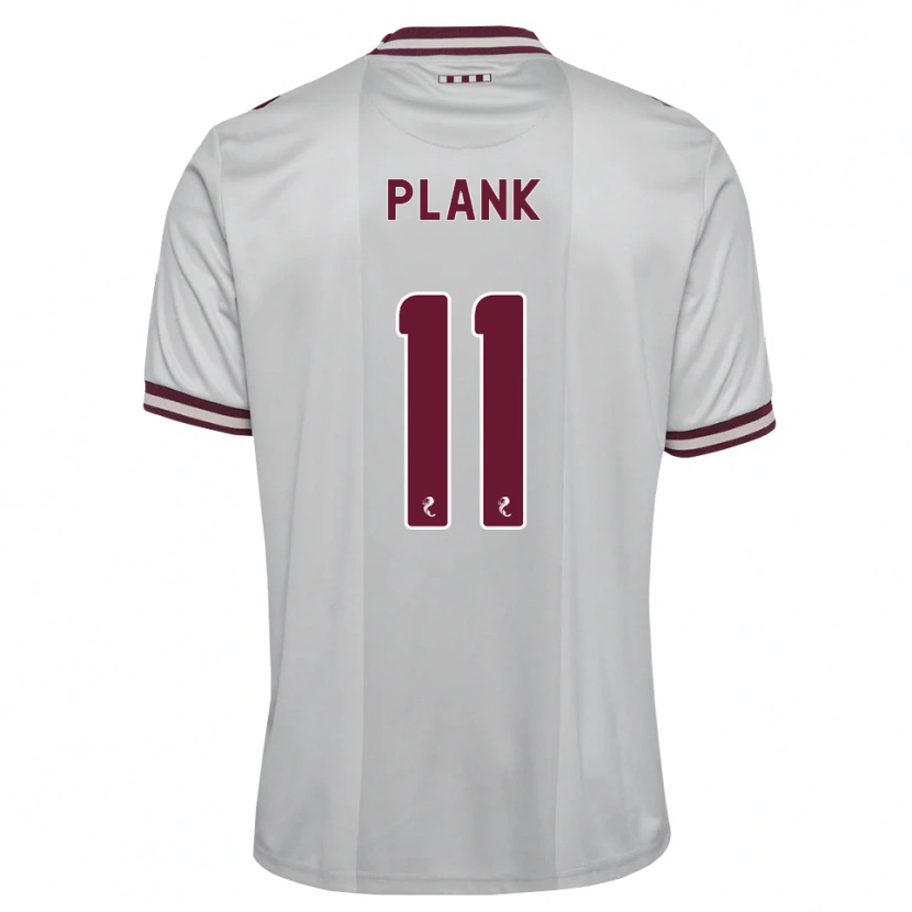Danxen Herren Dom Plank #11 Weiß Burgunder Auswärtstrikot Trikot 2026/27 T-Shirt Schweiz