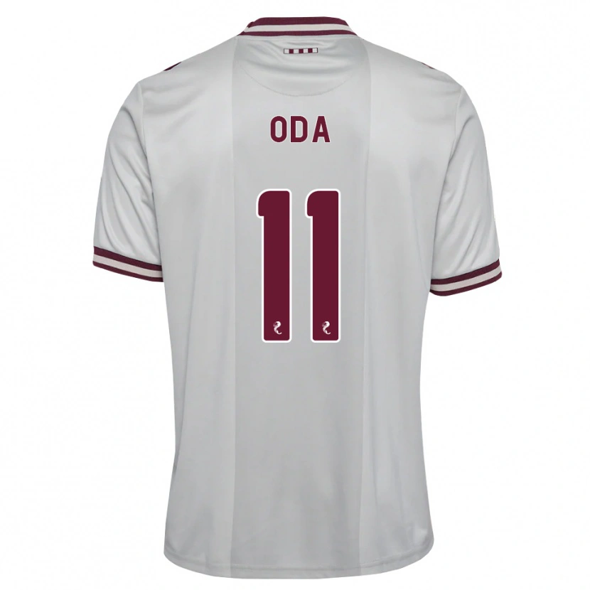 Danxen Herren Yutaro Oda #11 Weiß Burgunder Auswärtstrikot Trikot 2026/27 T-Shirt Schweiz