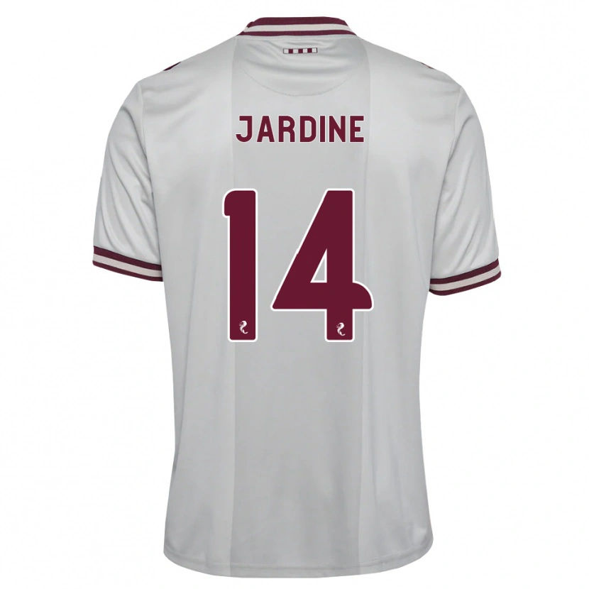Danxen Herren Kayla Jardine #14 Weiß Burgunder Auswärtstrikot Trikot 2026/27 T-Shirt Schweiz