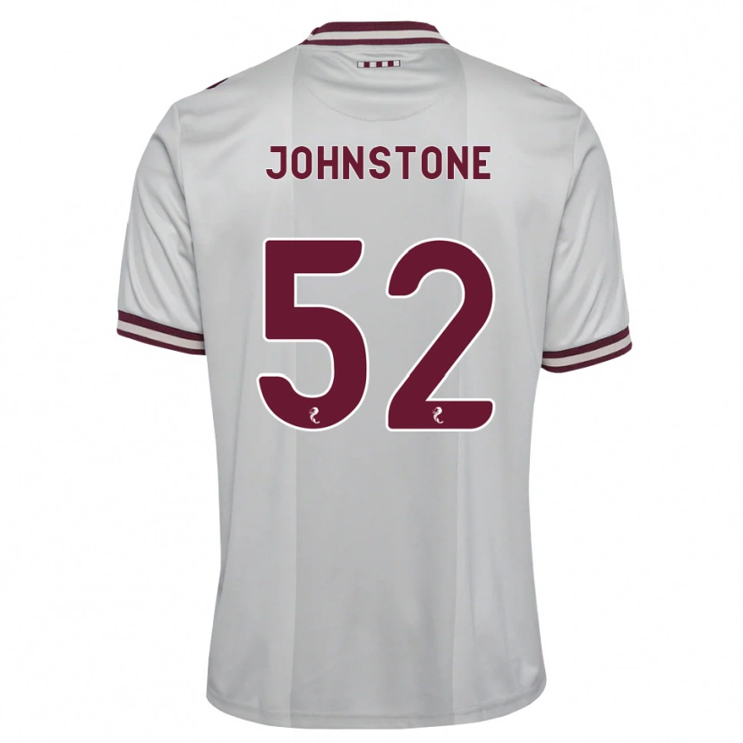 Danxen Herren Rachael Johnstone #52 Weiß Burgunder Auswärtstrikot Trikot 2026/27 T-Shirt Schweiz