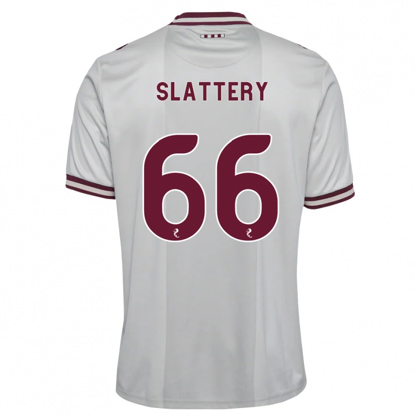 Danxen Herren Jenna Slattery #66 Weiß Burgunder Auswärtstrikot Trikot 2026/27 T-Shirt Schweiz