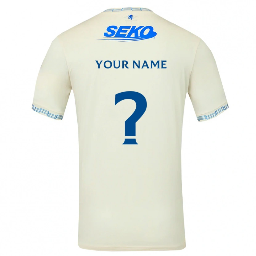Danxen Herren Ihren Namen #0 Tiefseeblau Weiß Auswärtstrikot Trikot 2026/27 T-Shirt Schweiz